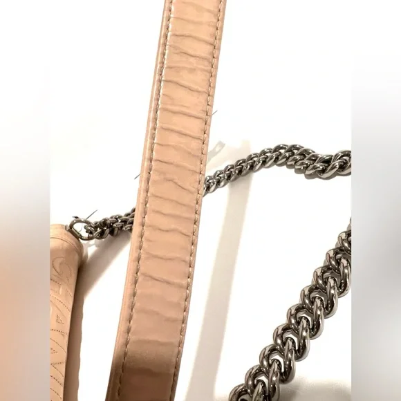 CHANEL GLAZED CALFSKIN JUMBO BOY BAG - VINTAGE - Picture 13 of 15